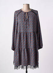 Robe mi-longue bleu MOLLY BRACKEN pour femme seconde vue