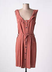 Robe mi-longue marron SEASON pour femme seconde vue