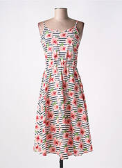 Robe mi-longue rouge MOLLY BRACKEN pour femme seconde vue