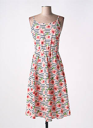 Robe mi-longue rouge MOLLY BRACKEN pour femme