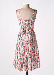 Robe mi-longue rouge MOLLY BRACKEN pour femme seconde vue