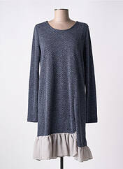 Robe pull bleu MISMASH pour femme seconde vue