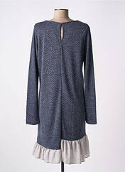 Robe pull bleu MISMASH pour femme seconde vue