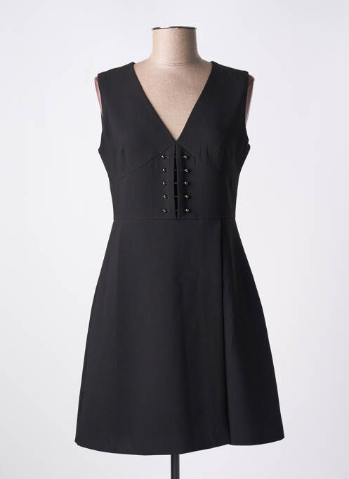 Robe courte sans manche sans manche noir MOLLY BRACKEN femme