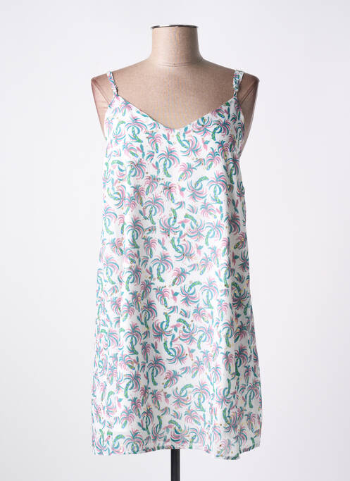 Robe courte blanc LILI SIDONIO pour femme