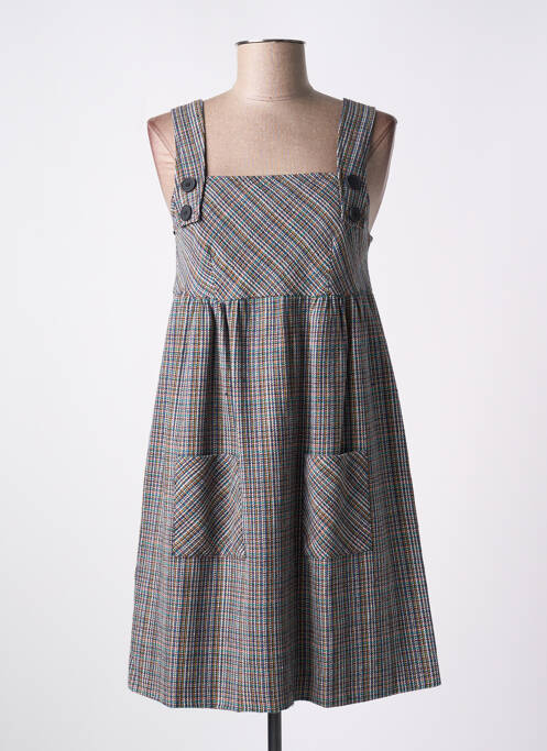 Robe courte bleu LILI SIDONIO pour femme