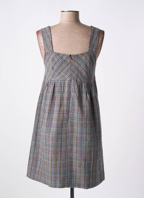 Robe courte bleu LILI SIDONIO pour femme