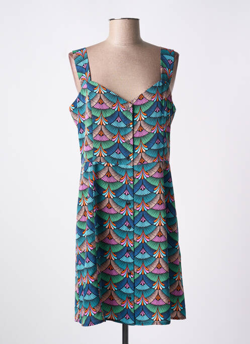 Robe courte bleu MOLLY BRACKEN pour femme