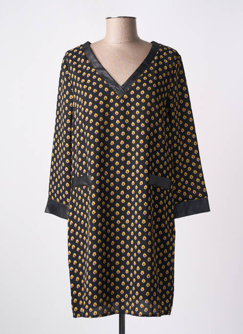 Robe courte noir IT HIPPIE pour femme