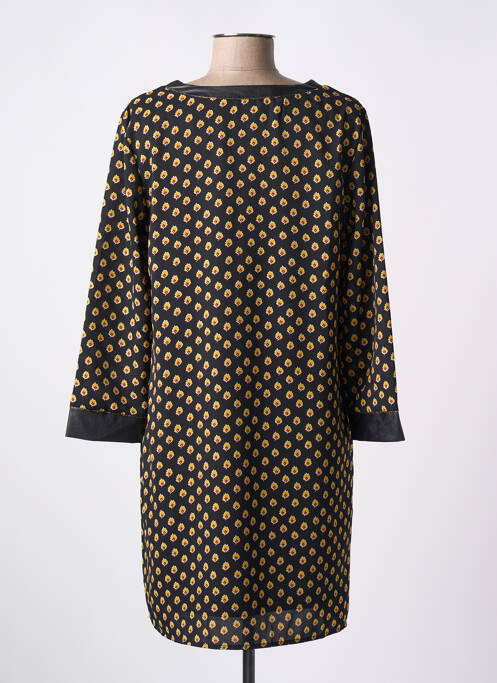 Robe courte noir IT HIPPIE pour femme