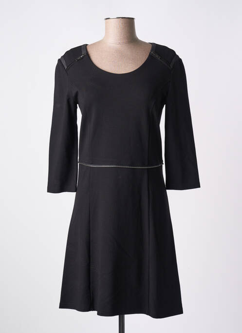 Robe courte noir LOLA ESPELETA pour femme