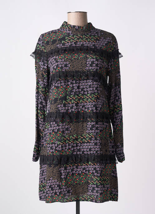 Robe courte noir MOLLY BRACKEN pour femme