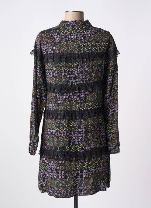 Robe courte noir MOLLY BRACKEN pour femme