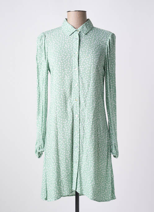 Robe courte vert TIFFOSI pour femme