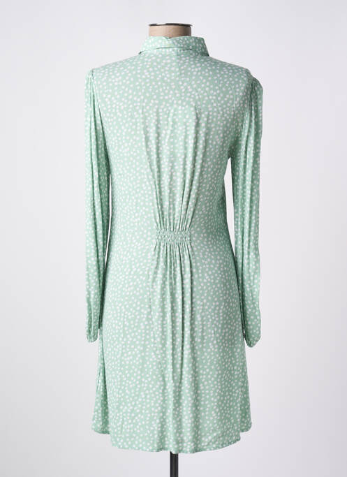 Robe courte vert TIFFOSI pour femme