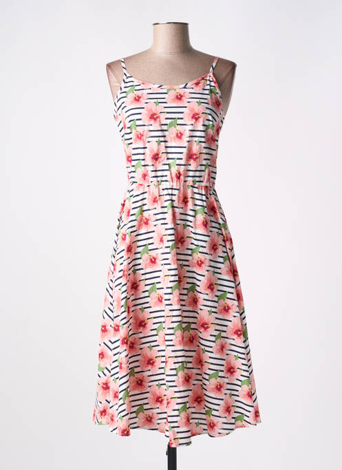 Robe mi-longue rouge MOLLY BRACKEN pour femme