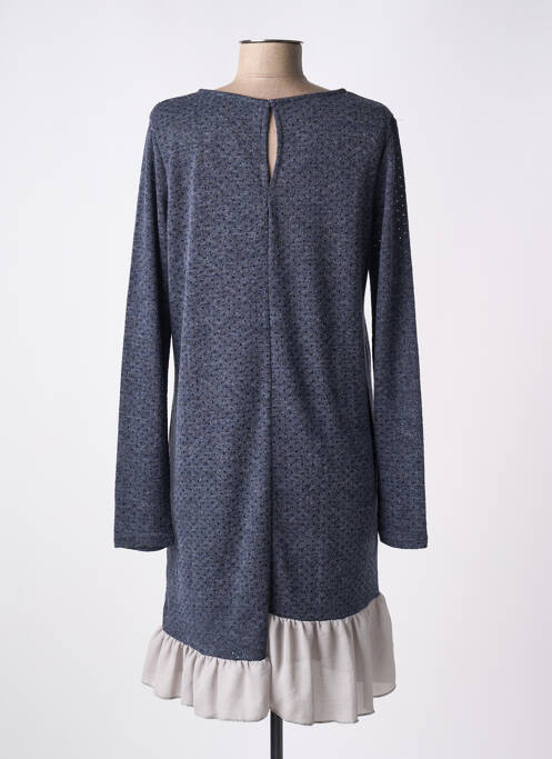 Robe pull bleu MISMASH pour femme