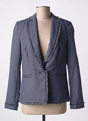 Blazer poches bleu LILI SIDONIO femme