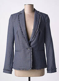 Blazer poches bleu LILI SIDONIO femme