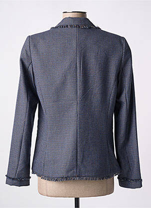 Blazer poches bleu LILI SIDONIO femme