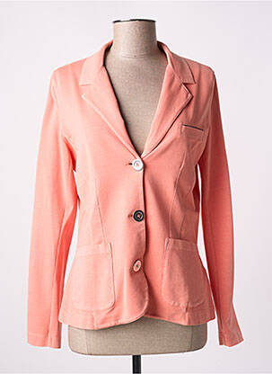 Blazer poches orange CONCEPT  K femme