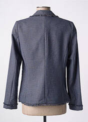 Blazer bleu LILI SIDONIO pour femme seconde vue