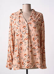 Blouse orange C'EST BEAU LA VIE pour femme seconde vue
