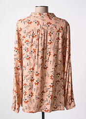 Blouse orange C'EST BEAU LA VIE pour femme seconde vue