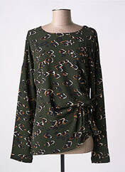 Blouse vert MISMASH pour femme seconde vue