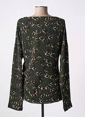 Blouse vert MISMASH pour femme seconde vue