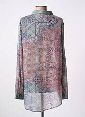 Blouse vert SMASH! pour femme seconde vue