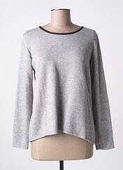 Pull gris DREAM VALLEY pour femme seconde vue