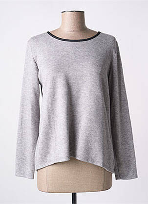 Pull gris DREAM VALLEY pour femme