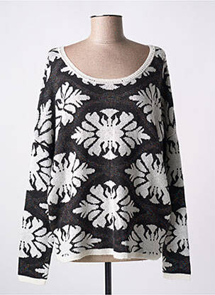 Pull noir MISMASH pour femme