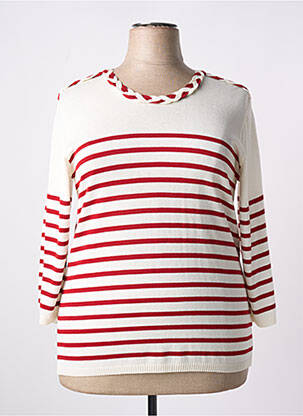 Pull rouge GRIFFON pour femme