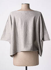 T-shirt gris LPB pour femme seconde vue
