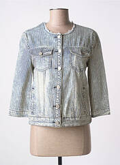 Veste casual bleu LILI SIDONIO pour femme seconde vue