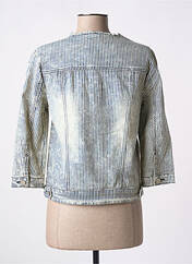 Veste casual bleu LILI SIDONIO pour femme seconde vue