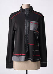Veste casual noir SARAH LUNA pour femme seconde vue