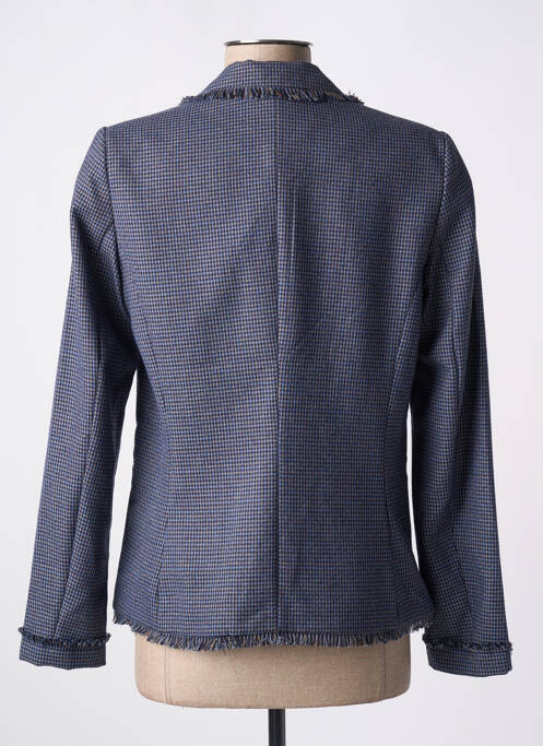 Blazer bleu LILI SIDONIO pour femme