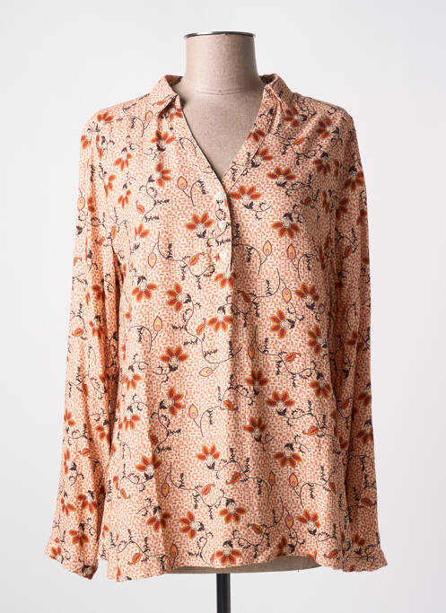 Blouse orange C'EST BEAU LA VIE pour femme