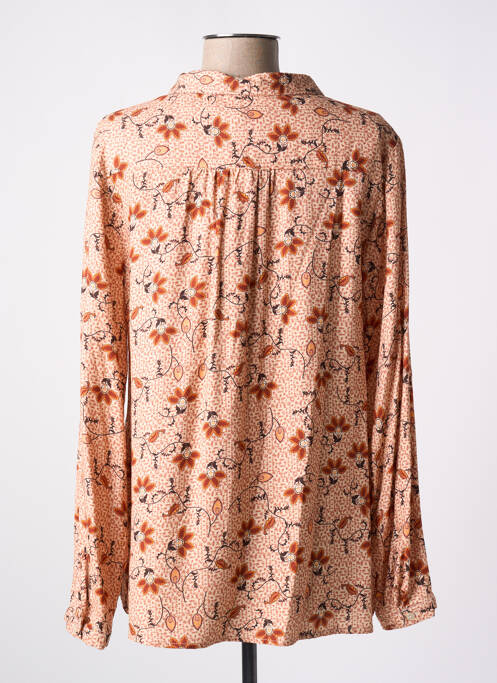 Blouse orange C'EST BEAU LA VIE femme