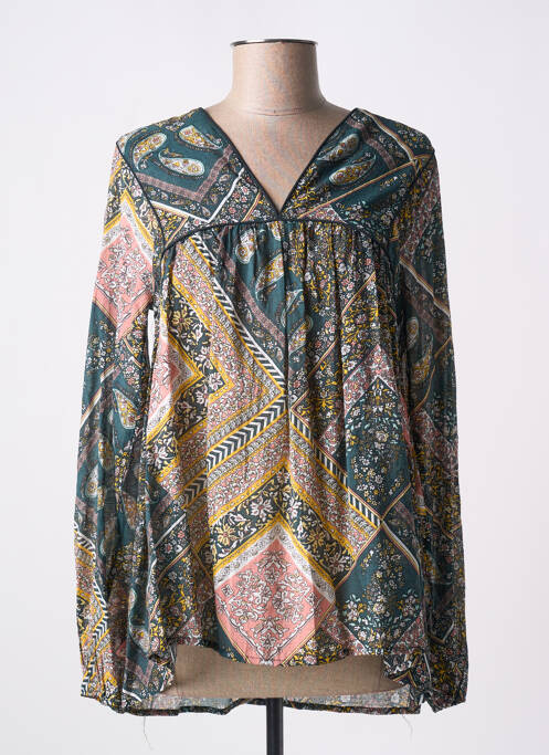 Blouse vert MOLLY BRACKEN pour femme