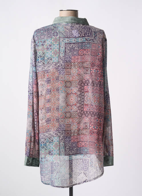 Blouse vert SMASH! pour femme