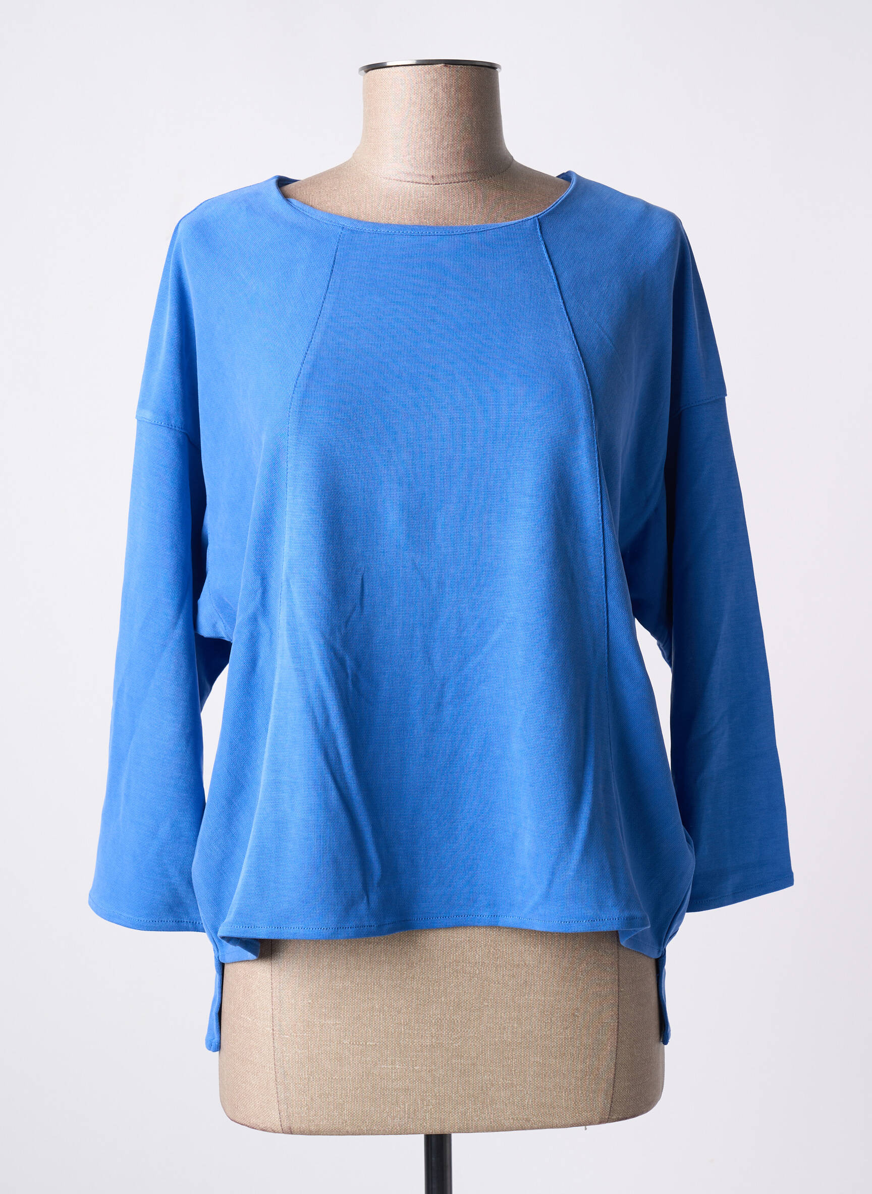 Veste de concours femme Victorine bleu Samshield | OHLALA