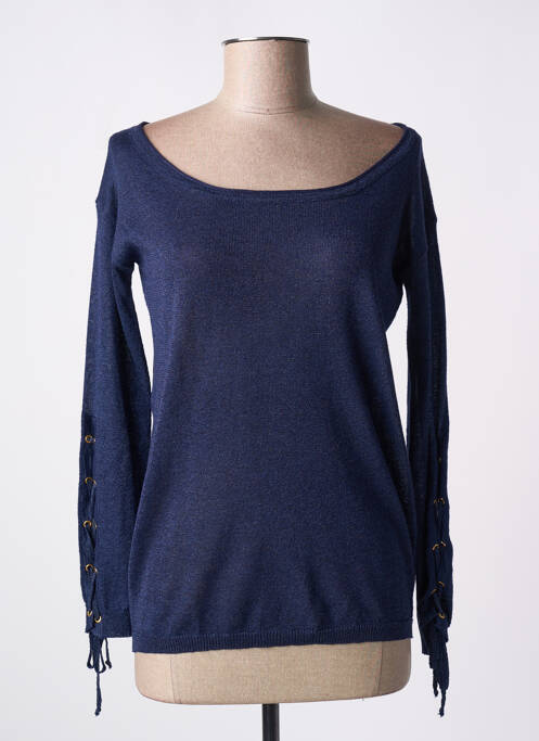 Pull bleu MOLLY BRACKEN pour femme