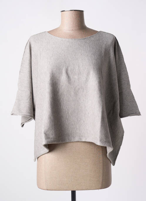 T-shirt gris LPB pour femme