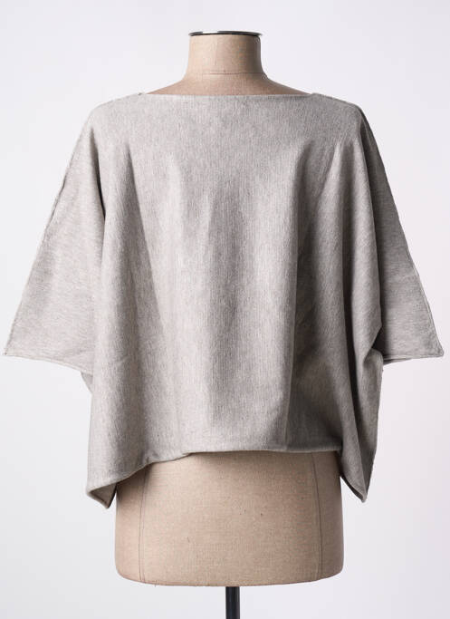 T-shirt gris LPB pour femme