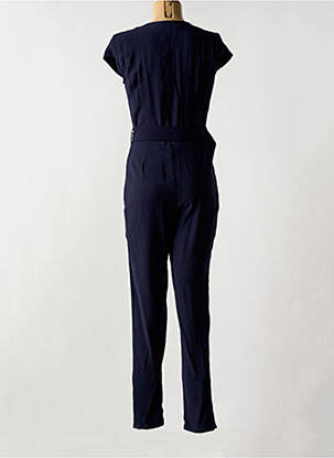 Combi-pantalon manches courtes manches courtes bleu MOLLY BRACKEN femme