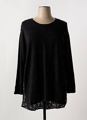 Pull noir GABRIELLE BY MOLLY BRACKEN pour femme